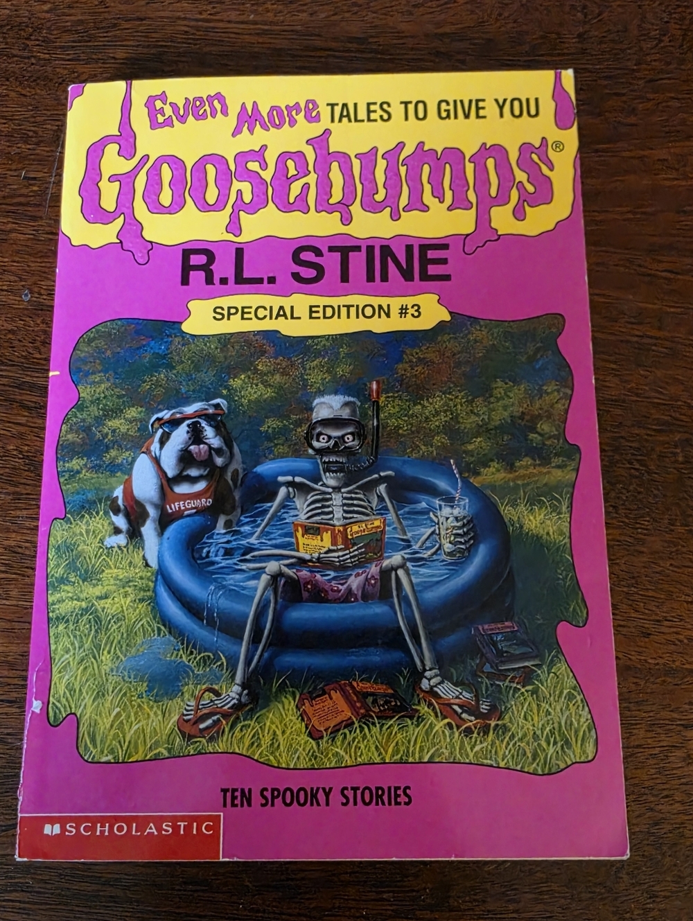 1st Print Even More Tales to Give You Goosebumps #3 Ten Spooky Stories